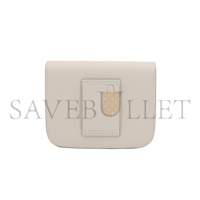 HERMES MASTER  CONSTANCE SLIM WALLET EPSOM H082060CK10(12.4*10.2*3cm)